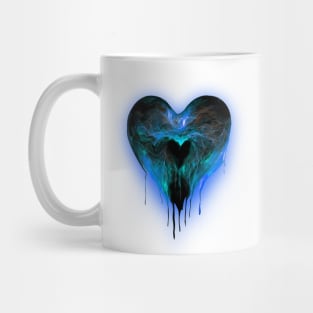 Burning Heart Mug